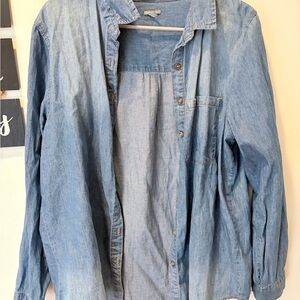 Charlotte Russe Denim Top